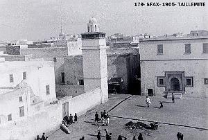 179- Sfax- Gafsa- 1905- Taillemite